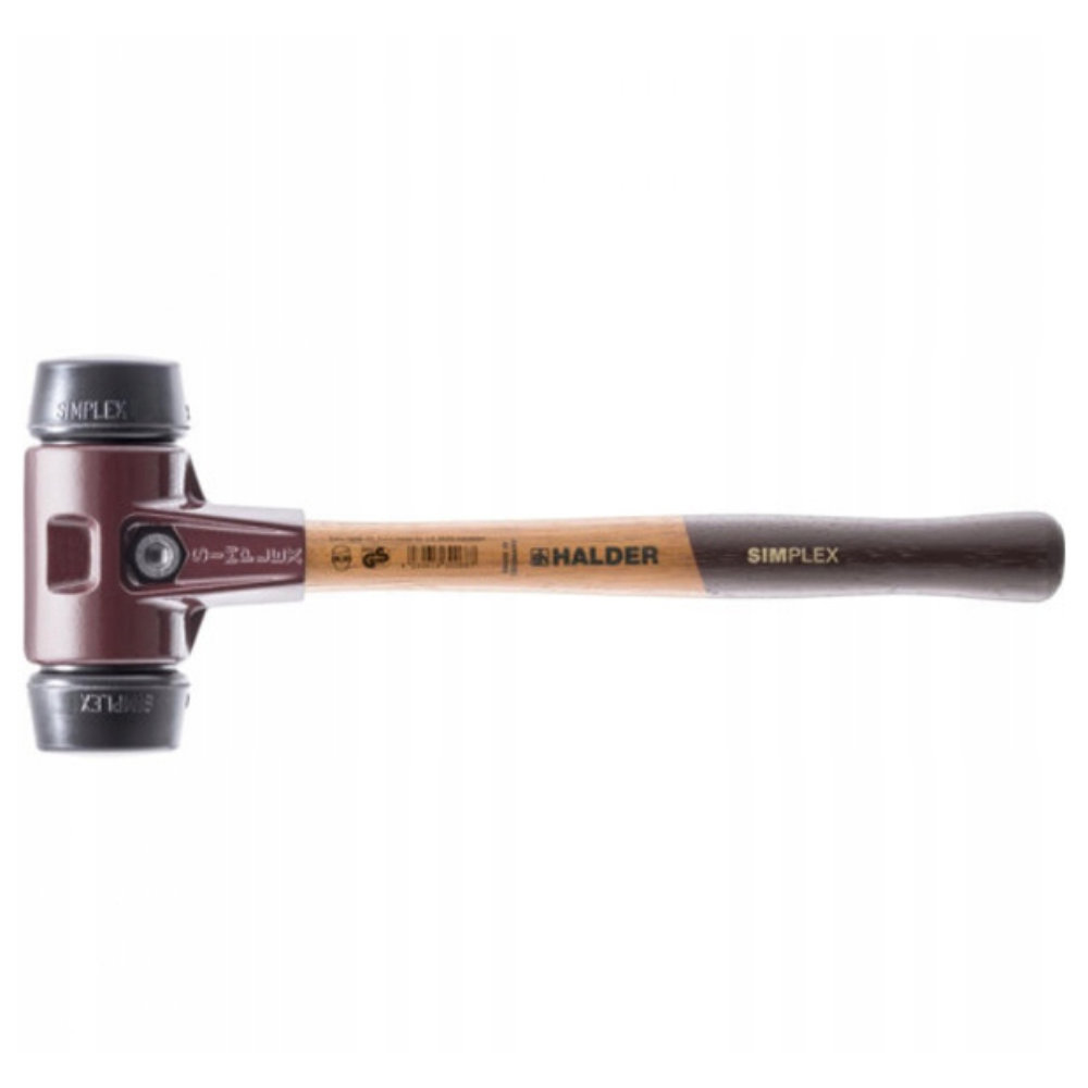 MŁOTEK BRUKARSKI SIMPLEX HALDER 60mm guma