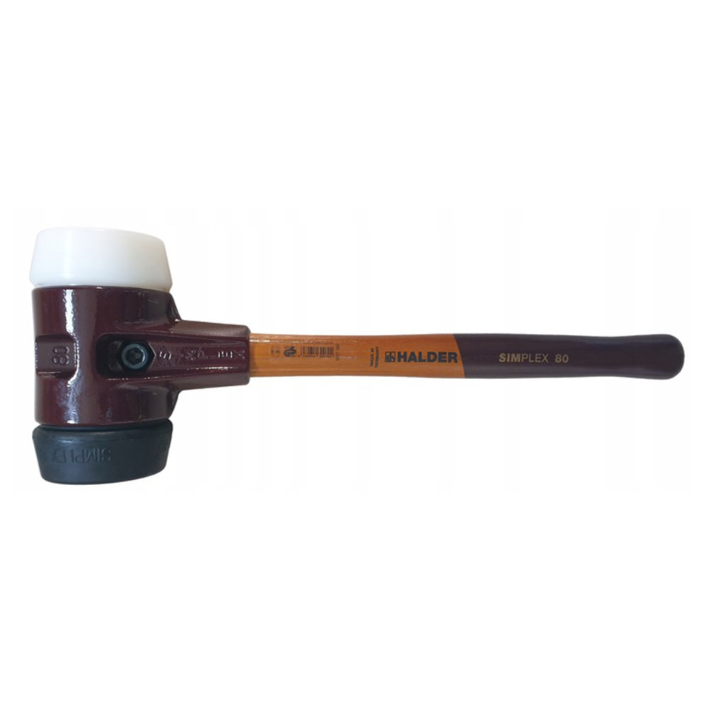 MŁOTEK BRUKARSKI SIMPLEX HALDER 80 mm