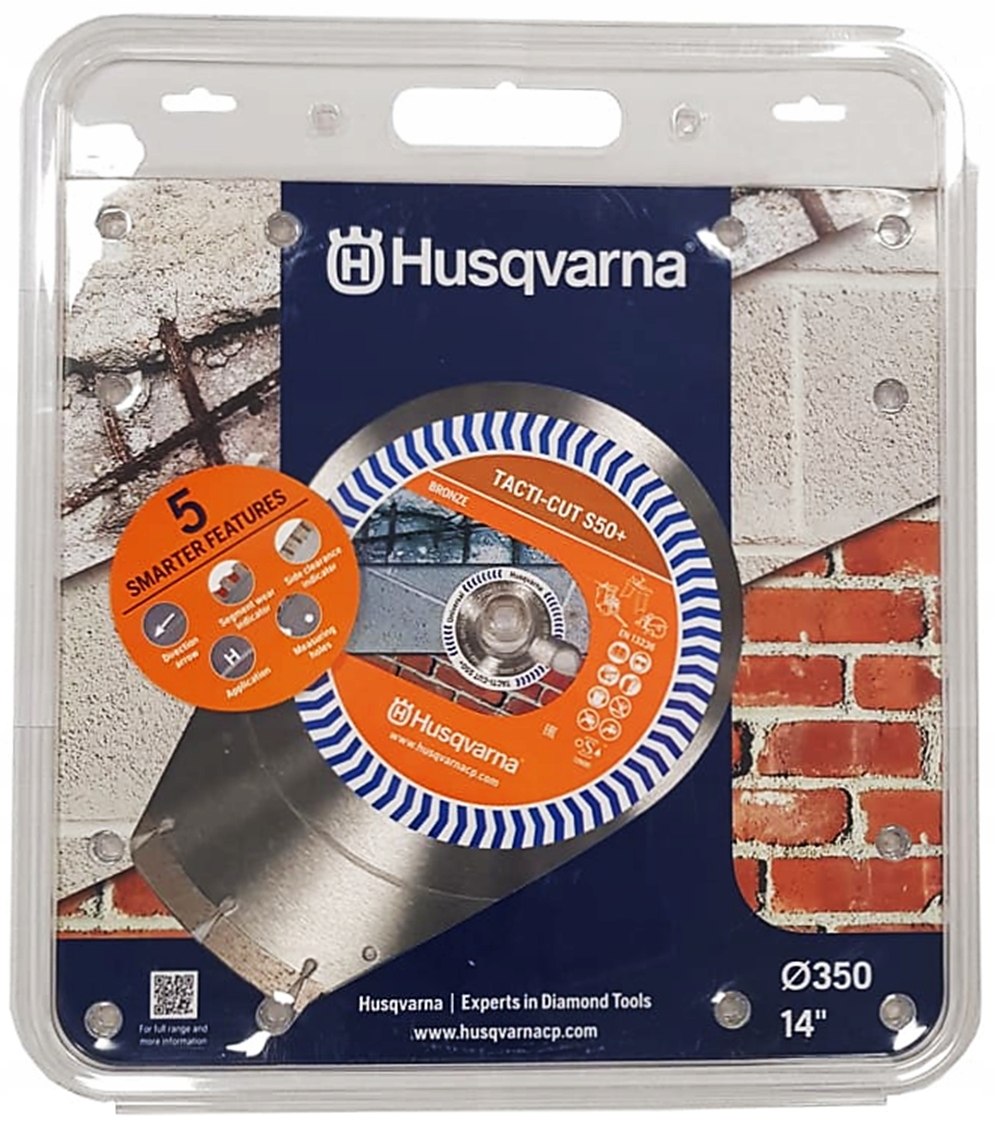 Tarcza diamentowa Husqvarna Tacti-Cut S50 350 mm - obrazek 2
