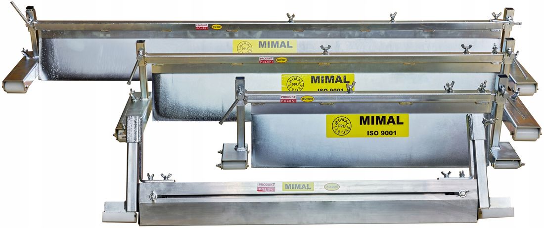 LISTWA BRUKARSKA ZGARNIAJĄCA MIMAL LZ3 150-260 CM - obrazek 2